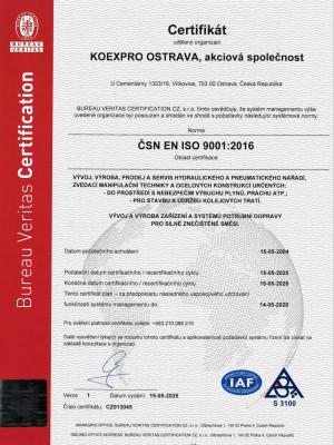 Certifikát