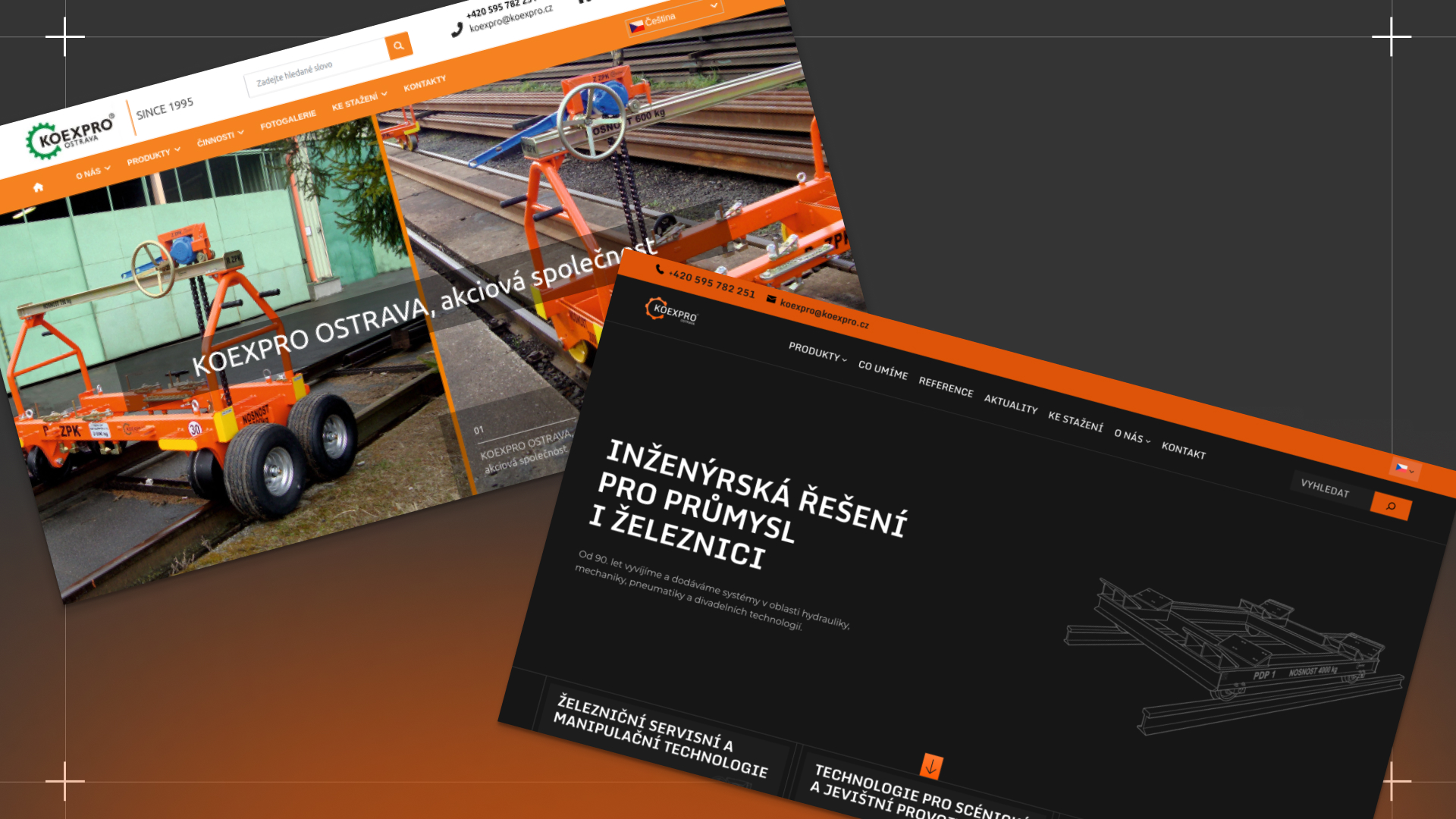 Web pro Koexpro