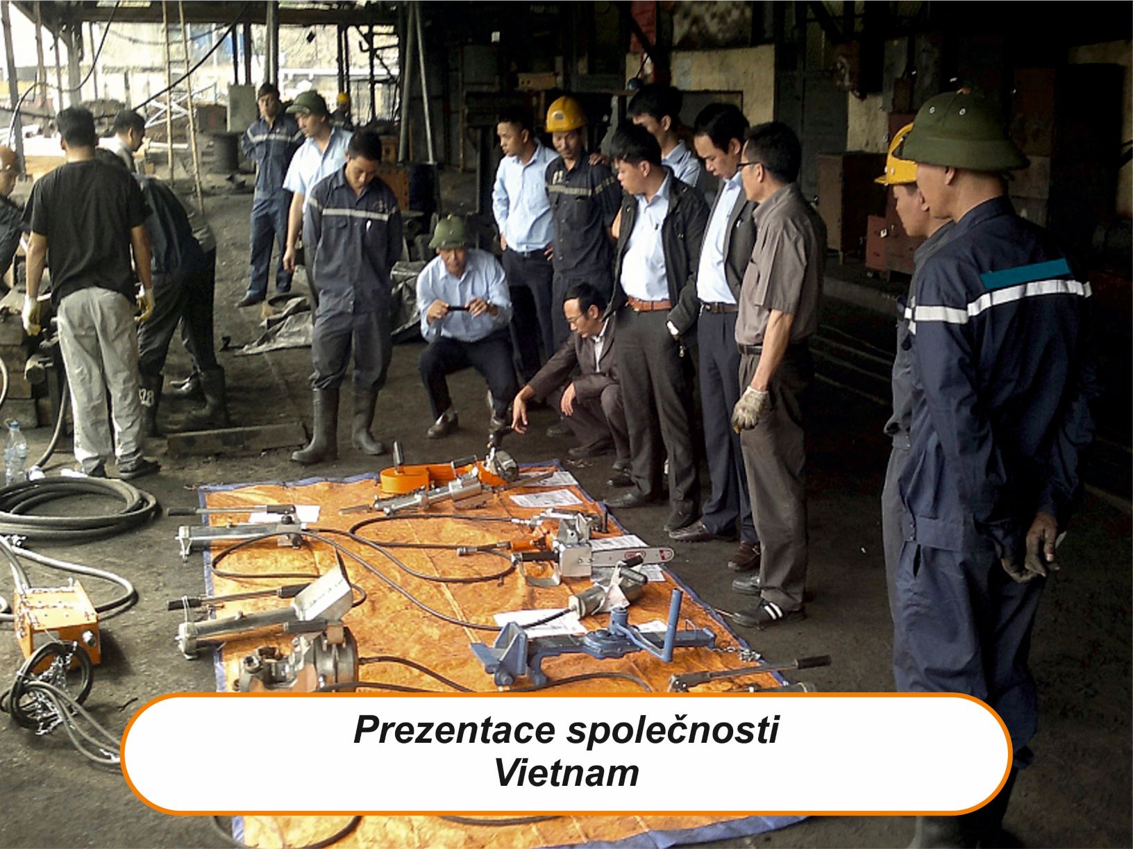 Vietnam Prezentace