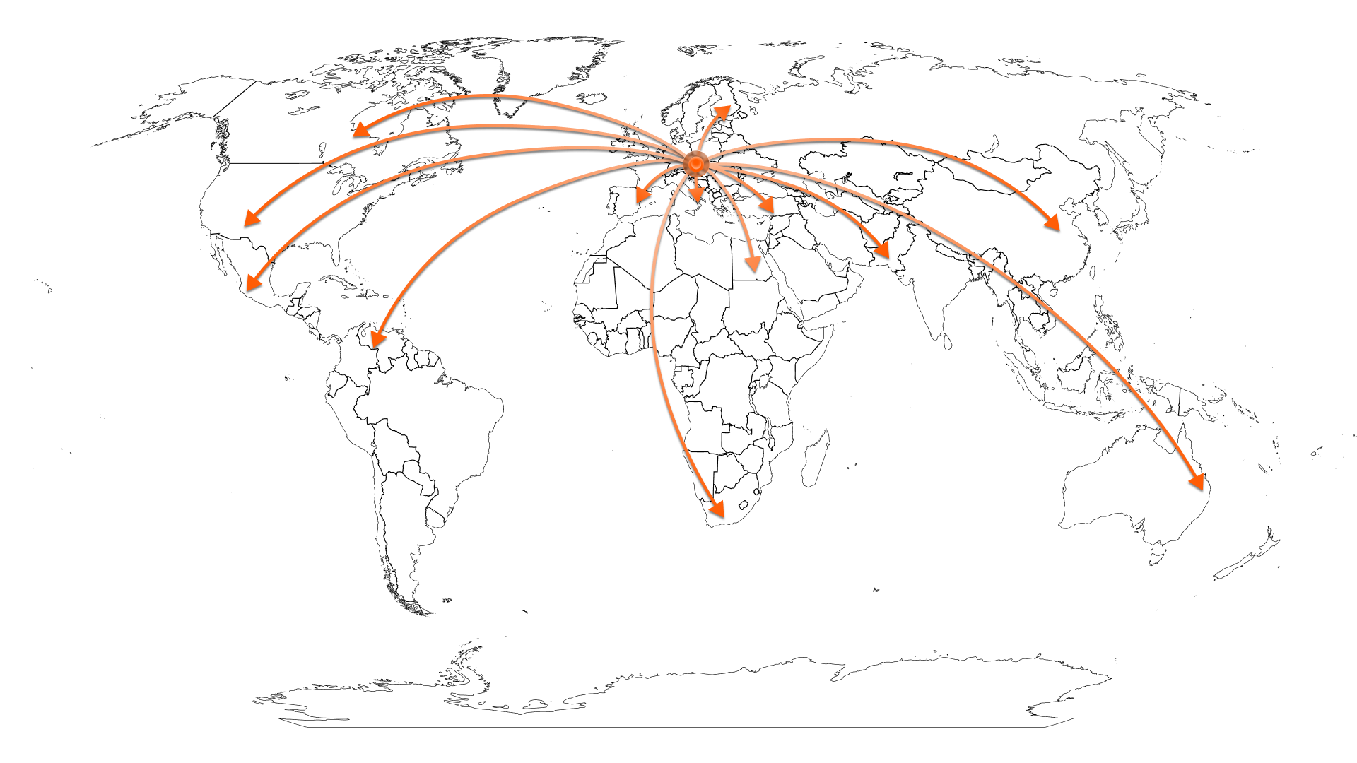 Map arrows