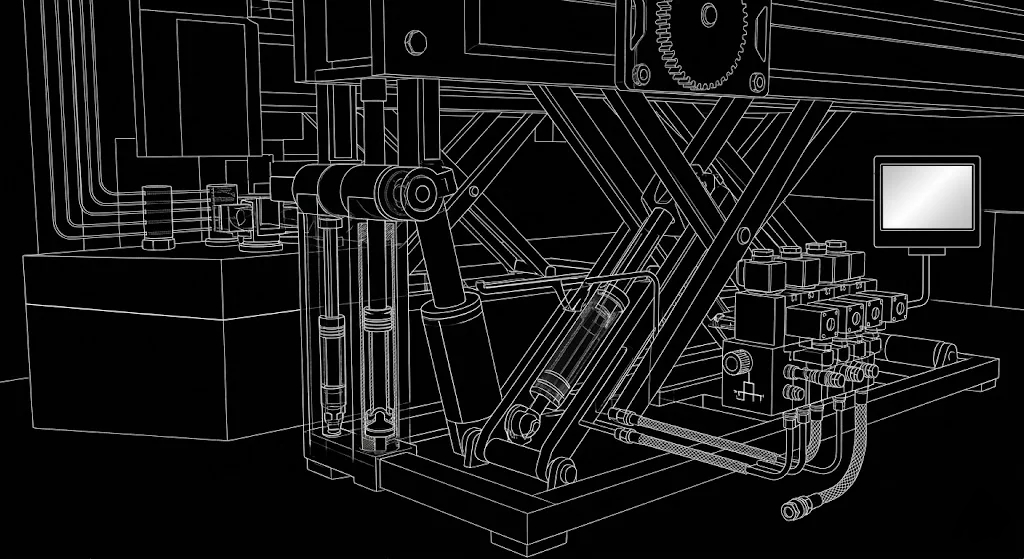 Hydraulika, pneumatika a strojní mechanika