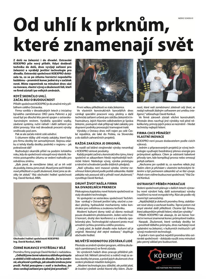 Článek Koexpro