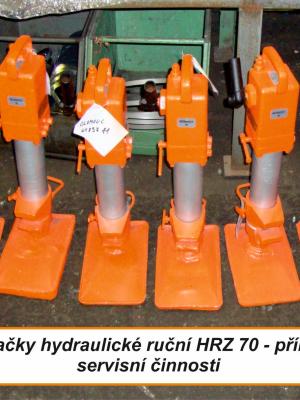Servis Hrz 70