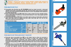 Nářadí pneumatické - POVRCH